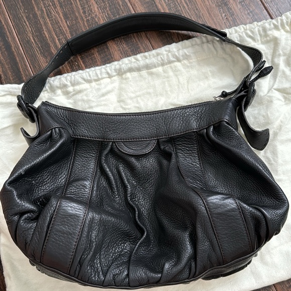 Cole Haan large leather handbag - Picture 3 of 5